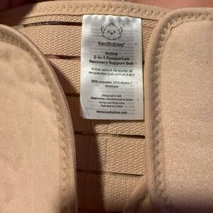 Postpartum support recovery belt